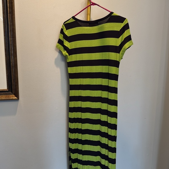Michael Kors Green and blue Maxi Dress EUC S - Picture 7 of 13